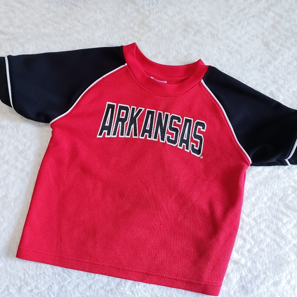 Arkansas Razorbacks Track Pants & Jersey Top - Picture 3 of 4